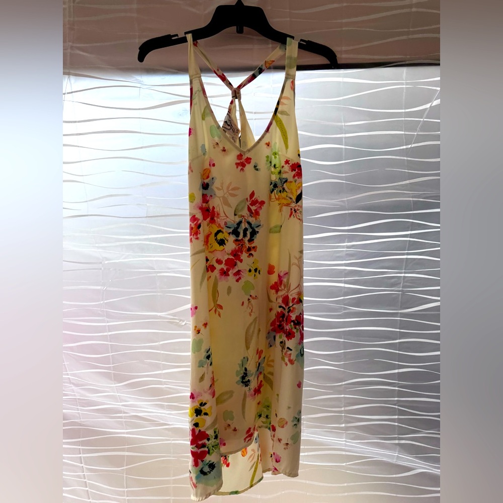 Floral Sleeveless Dress sz.6